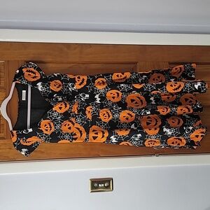 Halloween Pumpkin Dress